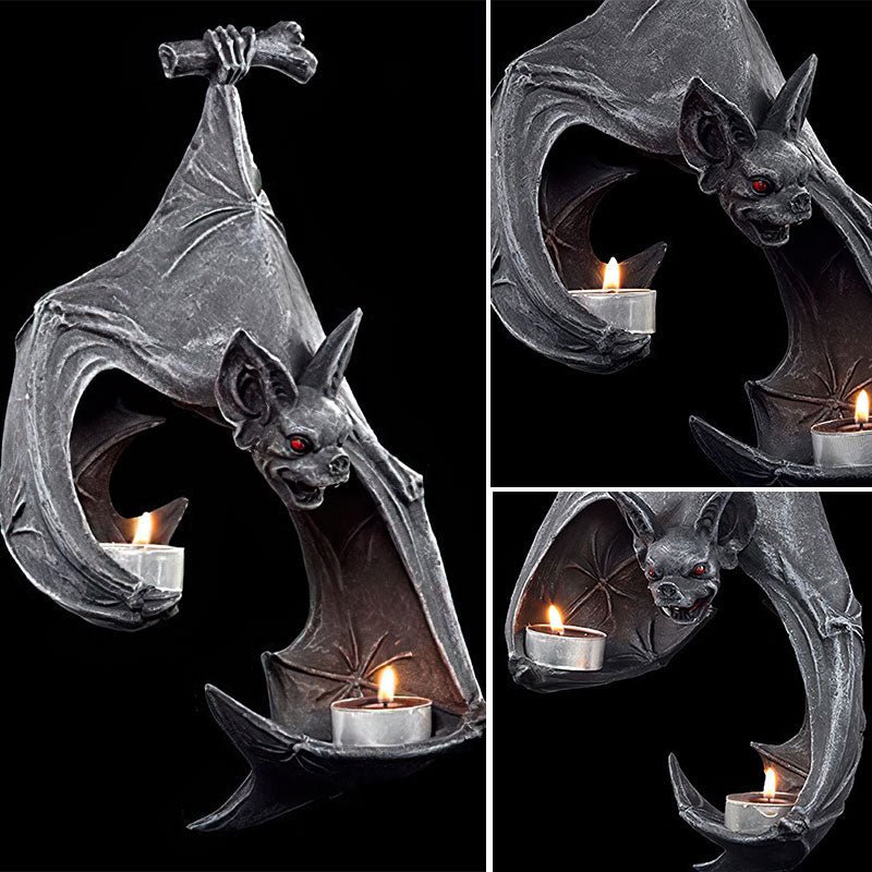 BowLift | Bat Wall Tealight Holder