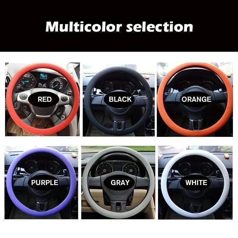 BowLift | Cool non-slip silicone steering wheel cover