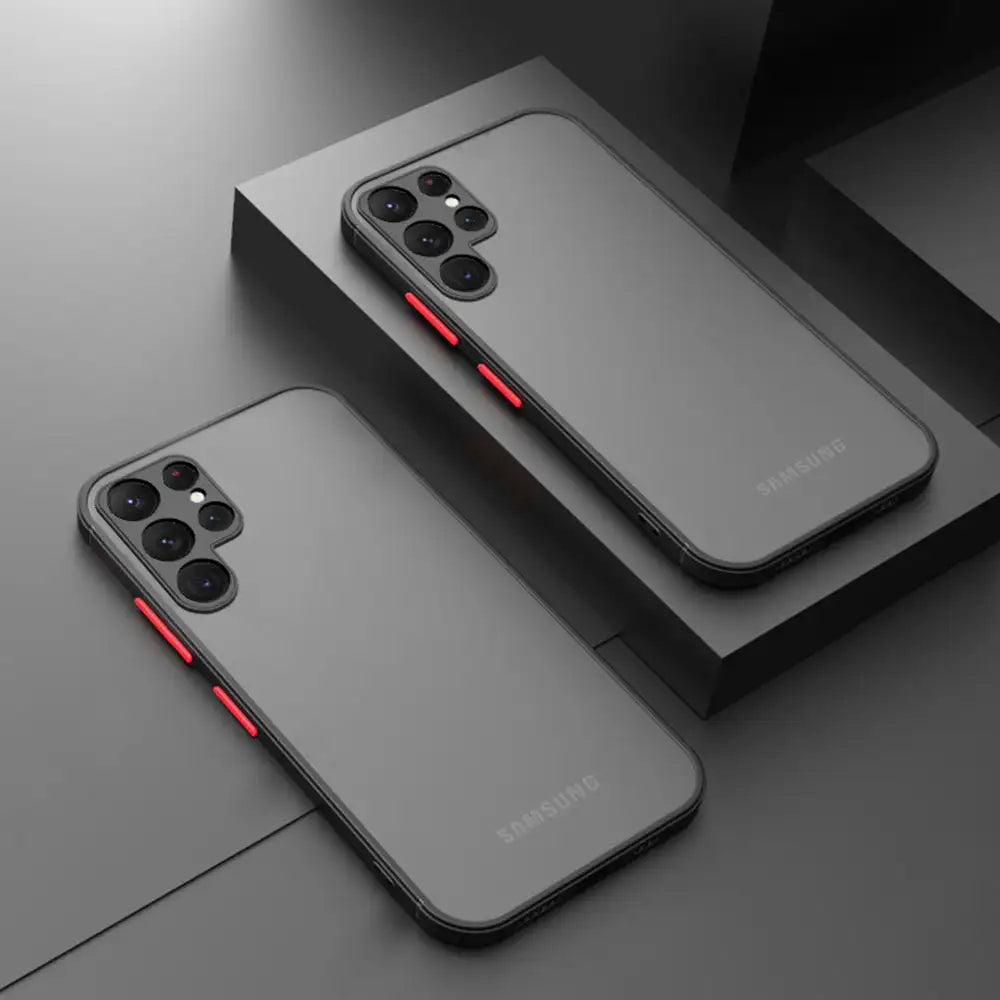 BowLift | Matte Case Shockproof Protection for Samsung