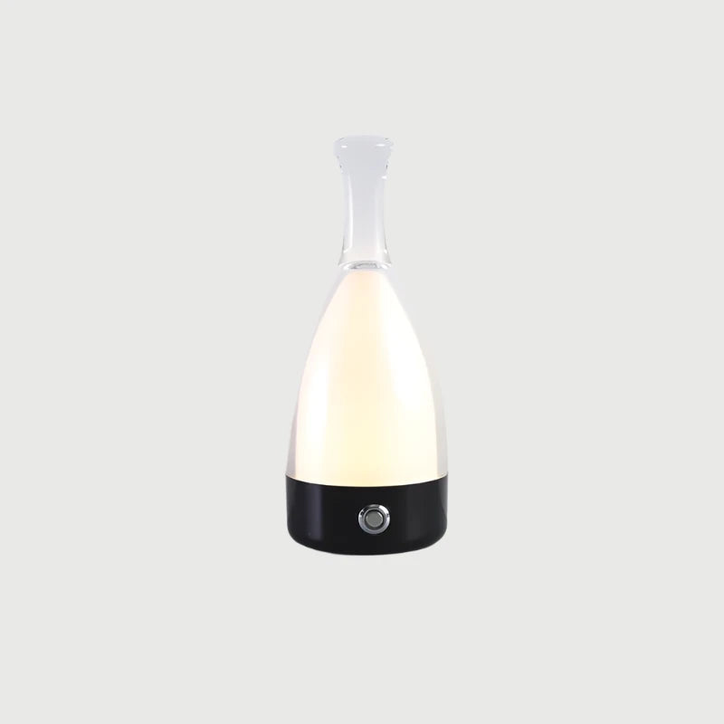 BowLift | CorkGlow - Wine Bottle Table Lamp