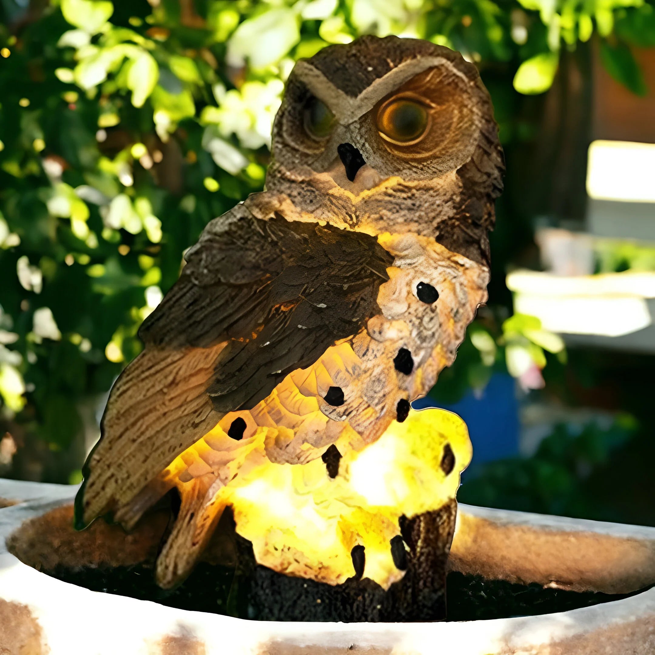 LumiOwl – Solar Garden Light