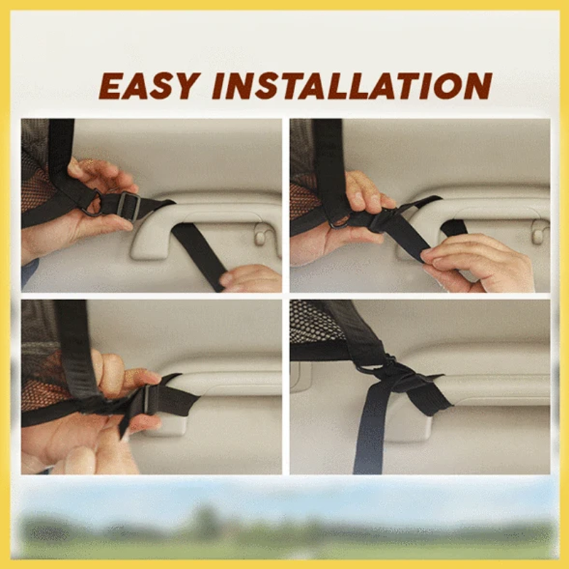 BowLift | Car blanket storage net