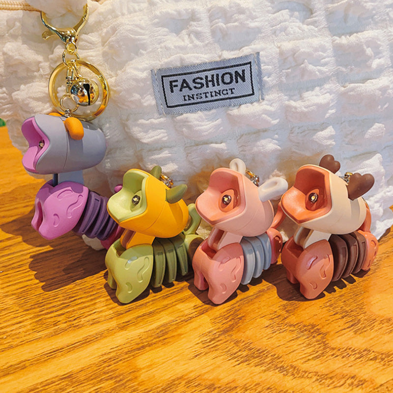 BowLift | Cartoon Animal Mini Desk Lamp Keychain