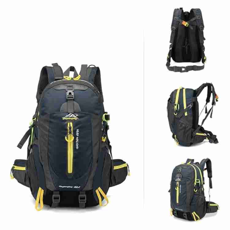 BowLift | 40L Waterproof Hiking Backpack with Multiple Compartments for Outdoor Adventures and Travel