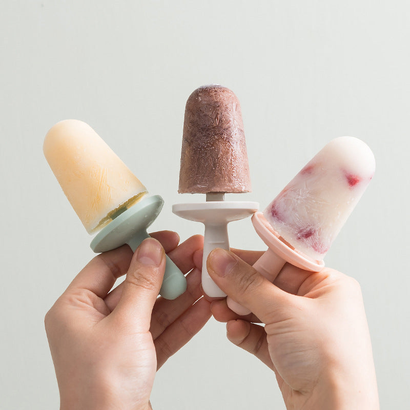BowLift | Silicone Ice on a Stick Ice Cream Mold Set