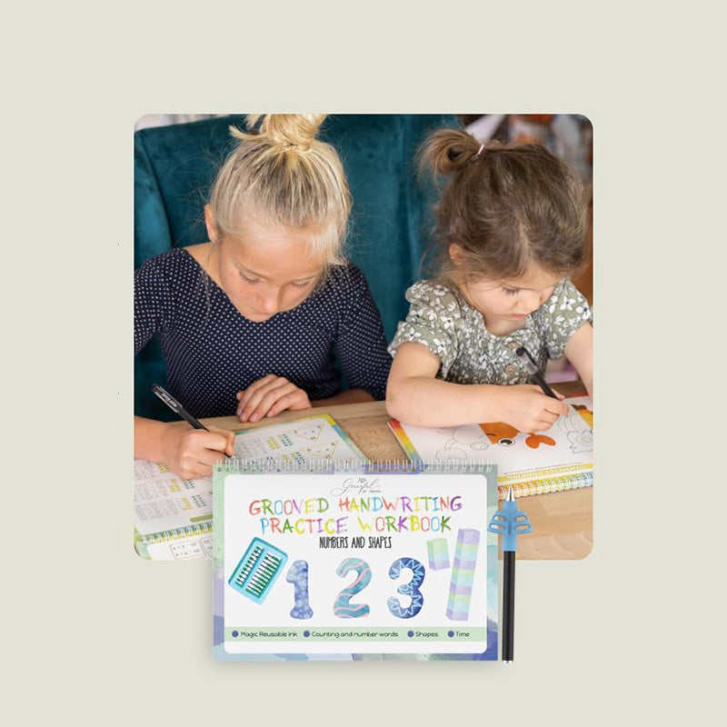 BowLift | Reusable ribbed handwriting workbooks