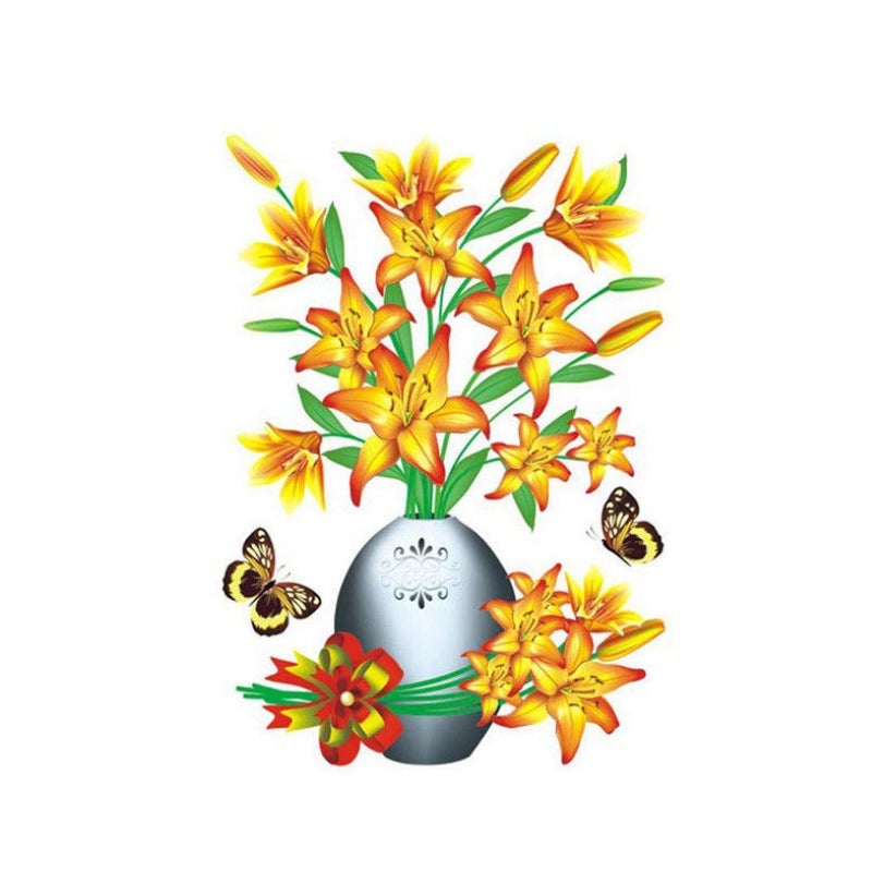 BowLift | DIY Plant Vase 3D Stereo Sticker Self-Adhesive