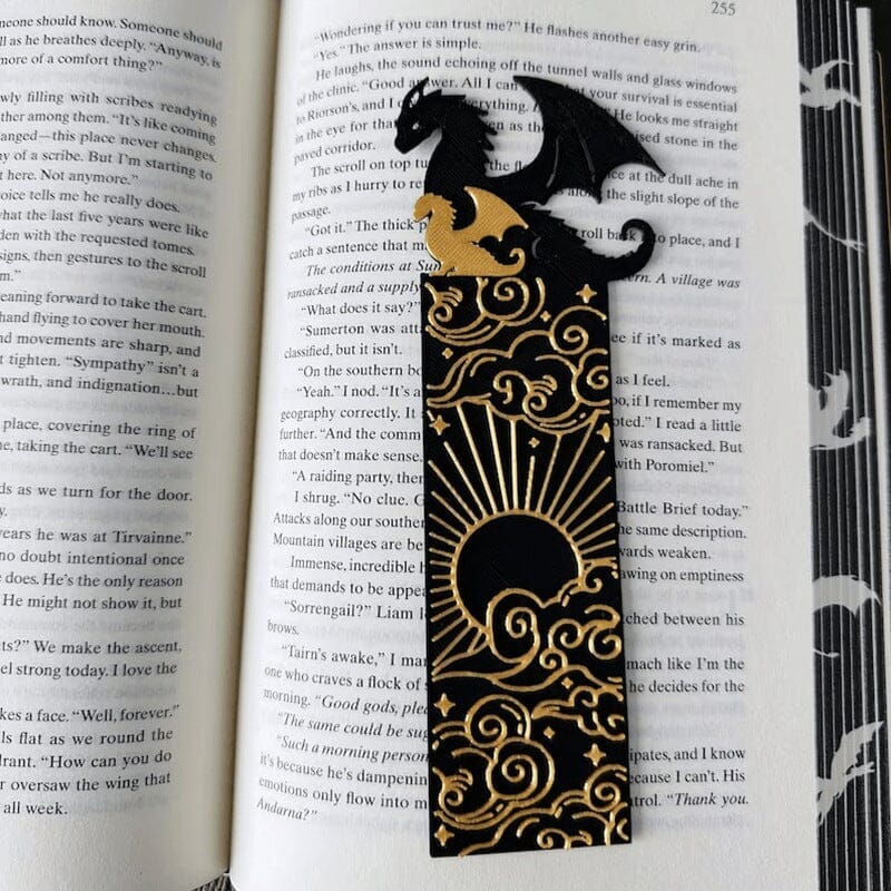 BowLift | Dragon Bookmark