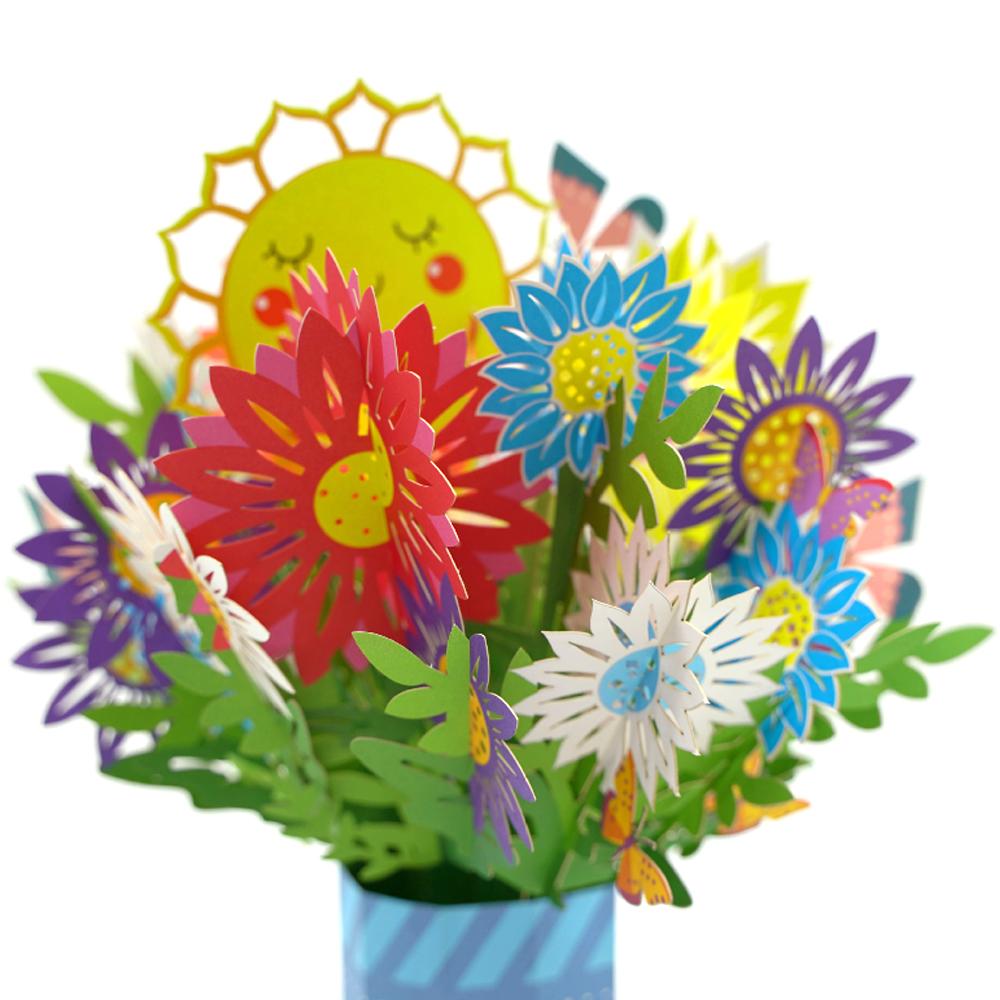 BowLift | 3D Flower Bouquet Card