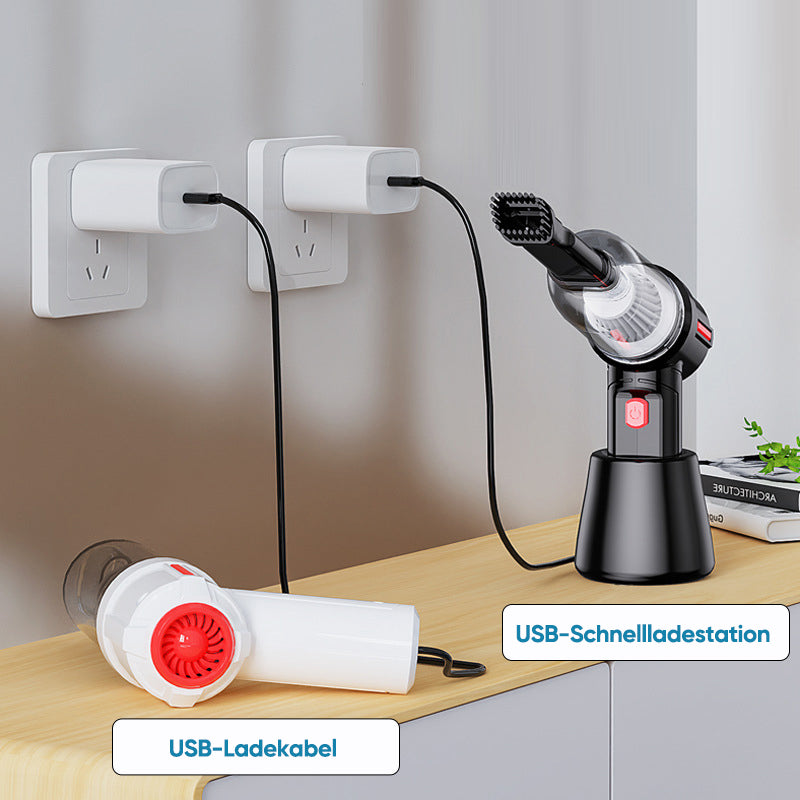 BowLift | Cordless Rechargeable Multifunctional Handheld Vacuum Cleaner for Cars and Households