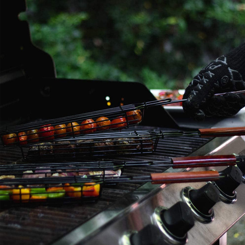BowLift | Reusable Kabob Grill Baskets