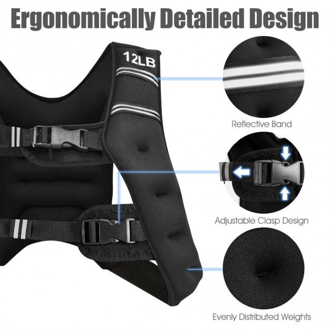BowLift | StridrEdge Adjustable Weighted Vest