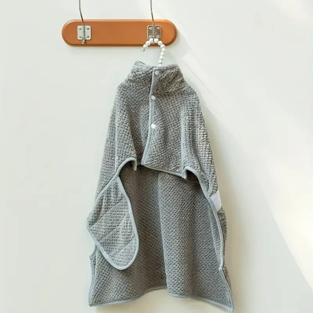 BowLift | Gentle Touch Dog Drying Towel Robe