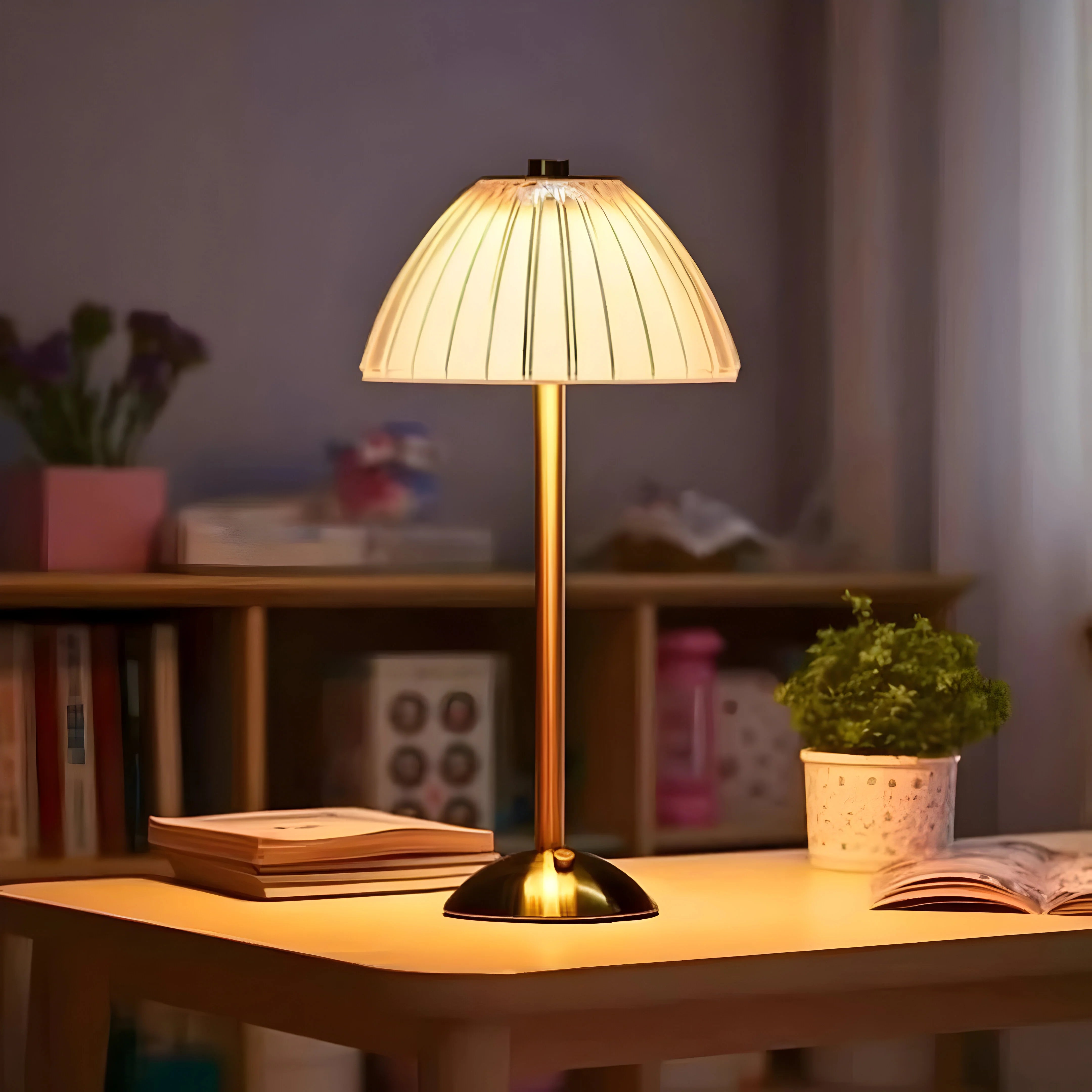 LioraGlow - Wireless LED Table Lamp