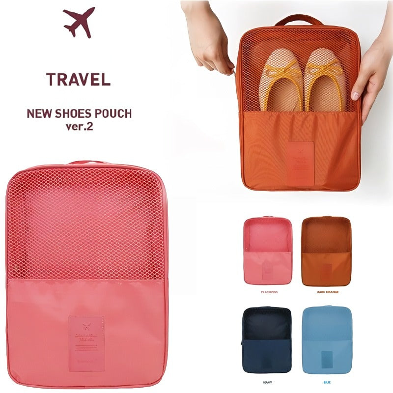 BowLift | Double Layer Travel Shoe Bag