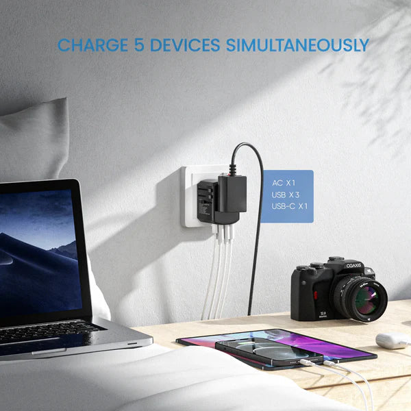 BowLift | All-in-one Universal Travel Power Adapter