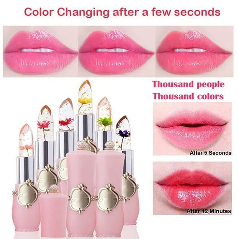 BowLift | Crystal Jelly Flower Color Changing Lipstick