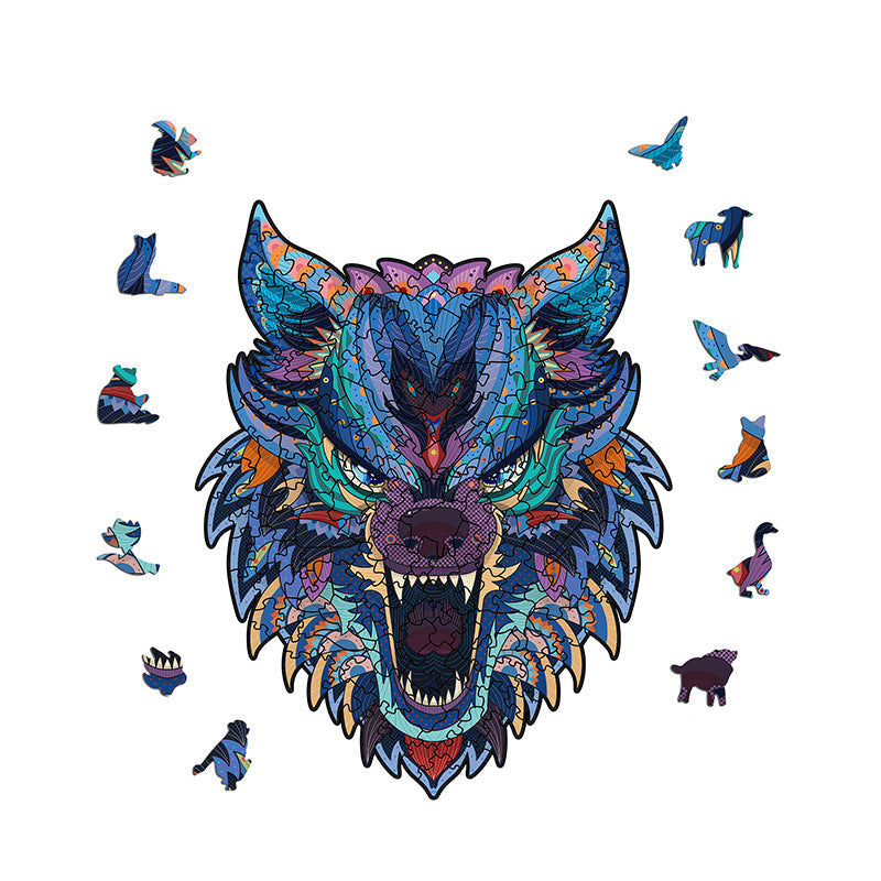 BowLift | 3D Wood Animal Puzzle