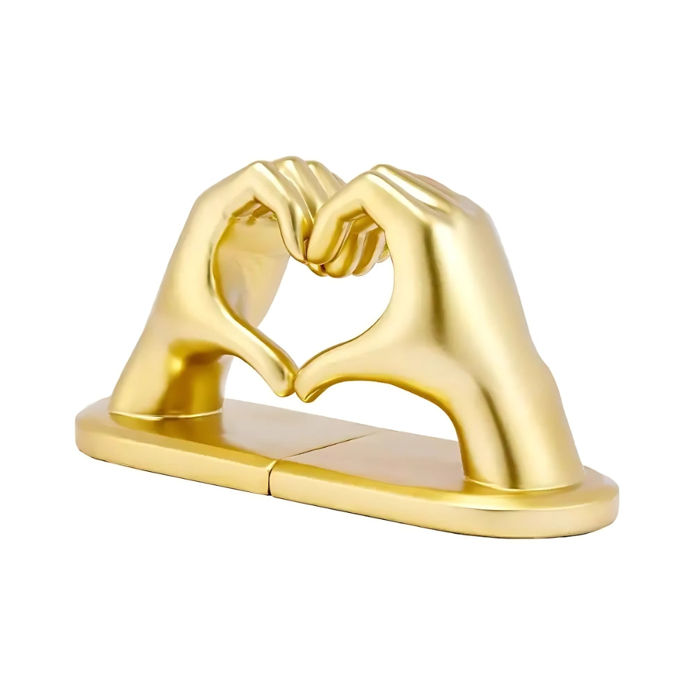 BowLift | Amora Resin Love Gesture Bookends