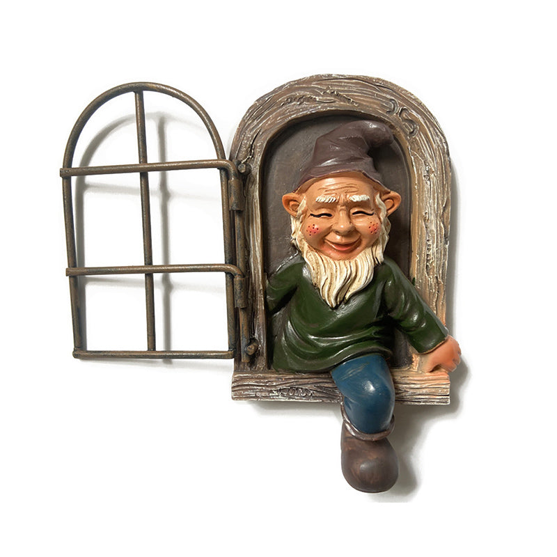 BowLift | Gnome Figurine Garden Decor
