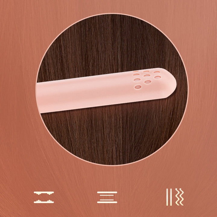 BowLift | 2-in-1 Hair Styler – Straightener & Curling Iron