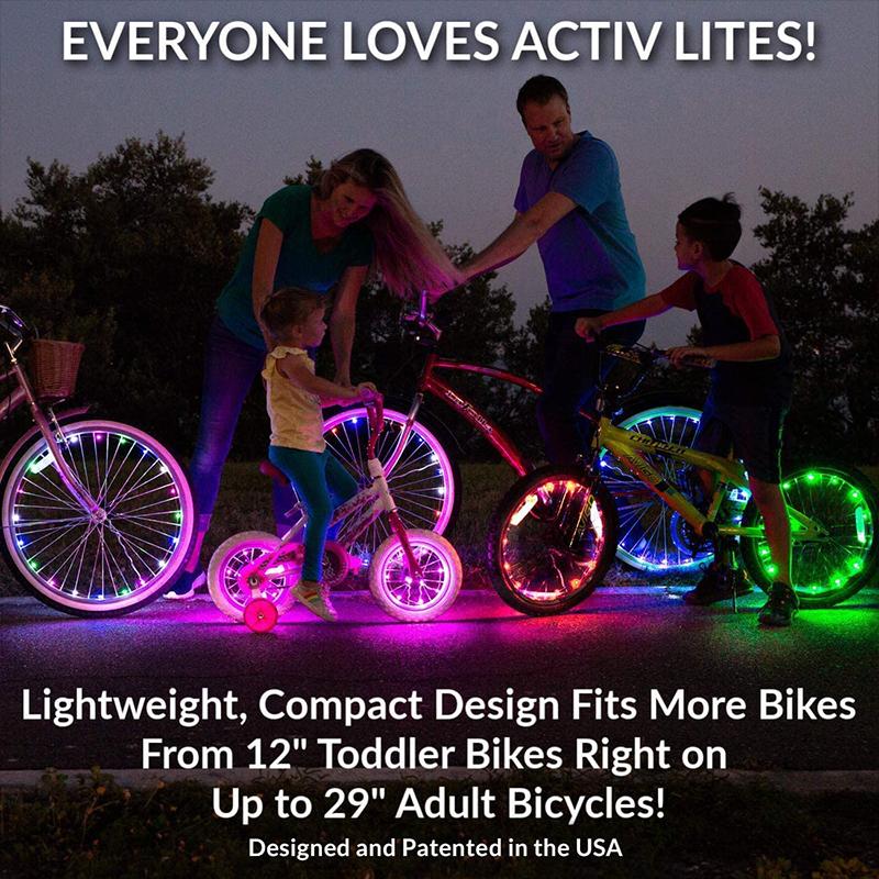 BowLift | Bicycle tire lights strip