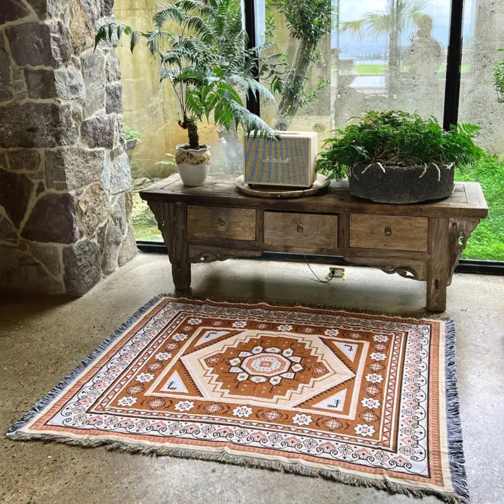 BowLift | Bohemian Desert Mirage Throw Blanket