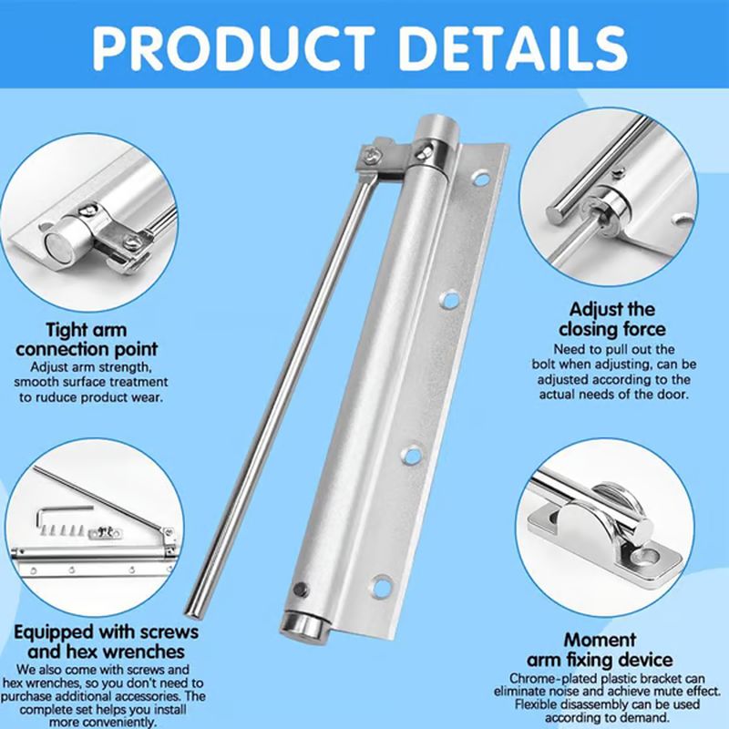 BowLift | Adjustable automatic door closer