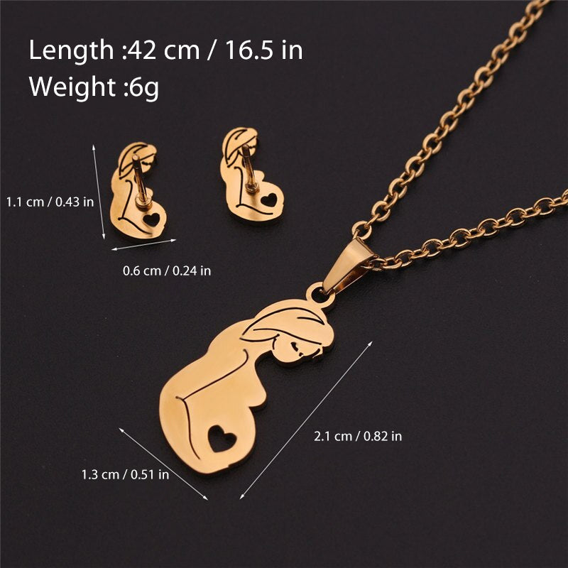 BowLift | Jewelry set for the mother