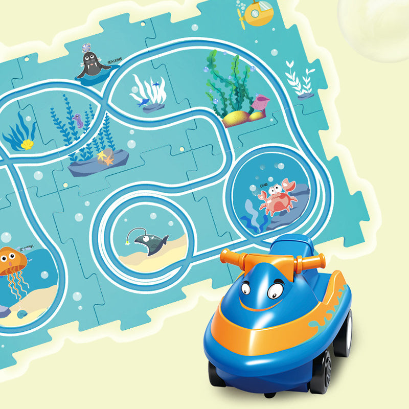 BowLift | Creative play!DIY Assembling Electric Trolley