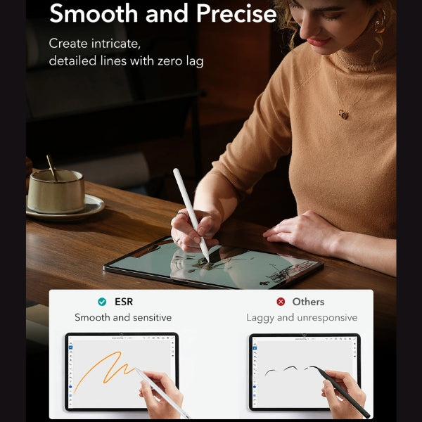BowLift | Digital Pencil Pro for iPad β Precision Stylus for Seamless Drawing & Note-taking