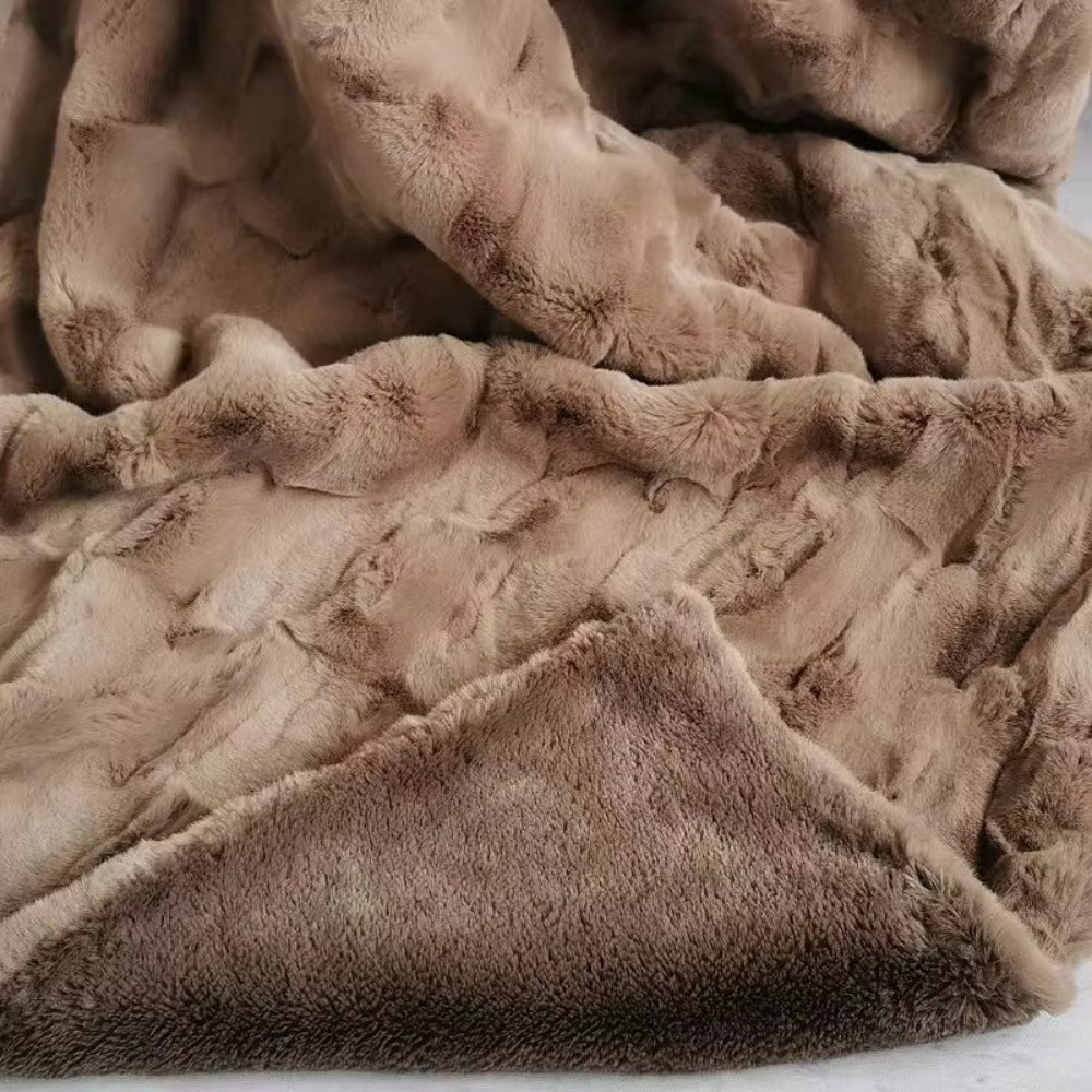 BowLift | Heavenly Retreat Faux Fur Blanket