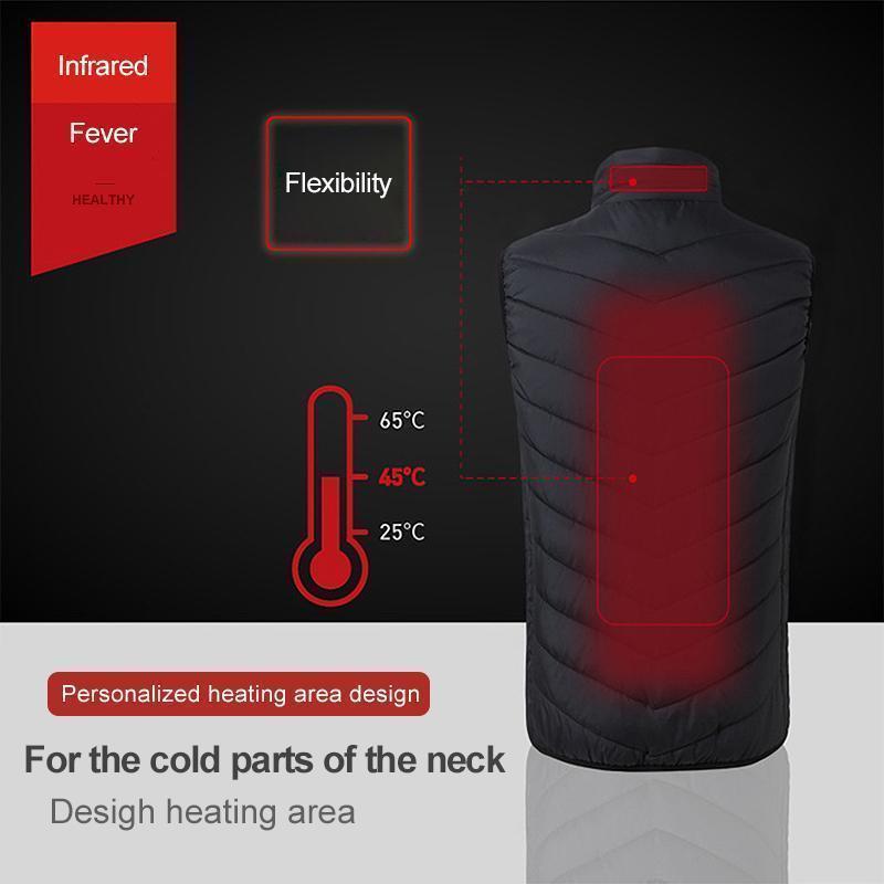 BowLift | Instant Warmth Heated Vest
