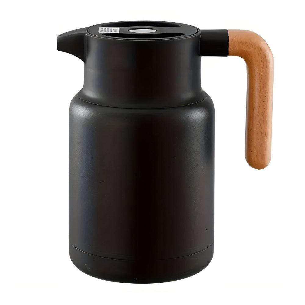 BowLift | Classic Wooden Handle Thermal Carafe