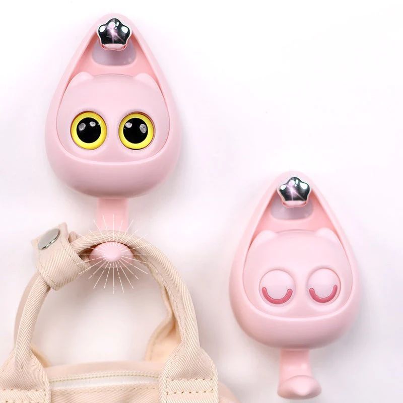 BowLift | Creative Cute Wink Cat Hooks