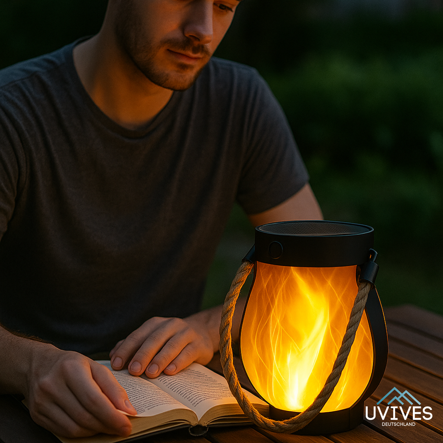 BowLift | FlameAura – Mood at the push of a button, without any fire!