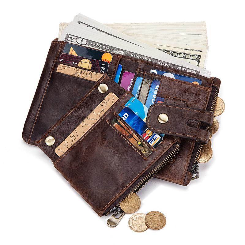 BowLift | Retro Wallet with Zipper