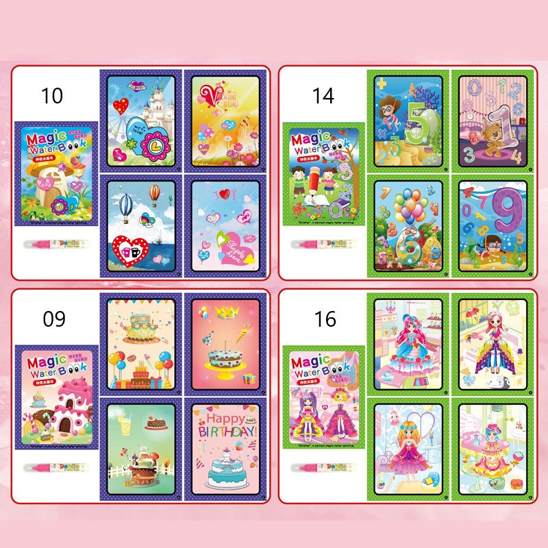 BowLift | Reusable Coloring Books for Kids