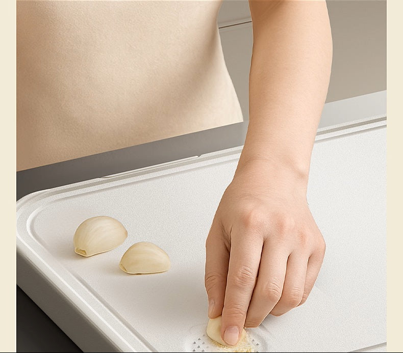BowLift | Pure Titanium Double-Sided Cutting Board - Antibacterial, Mold-Proof, Food-Grade Kitchen Essential