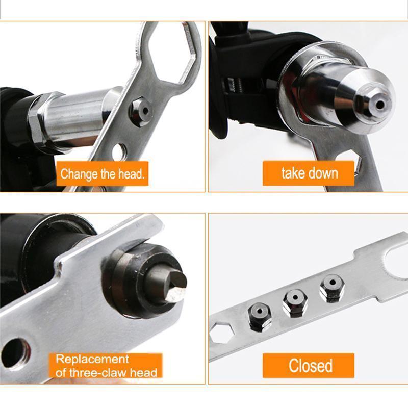BowLift | Professional Rivet Gun Adapter Kit đ With 4 different Nozzle Pins