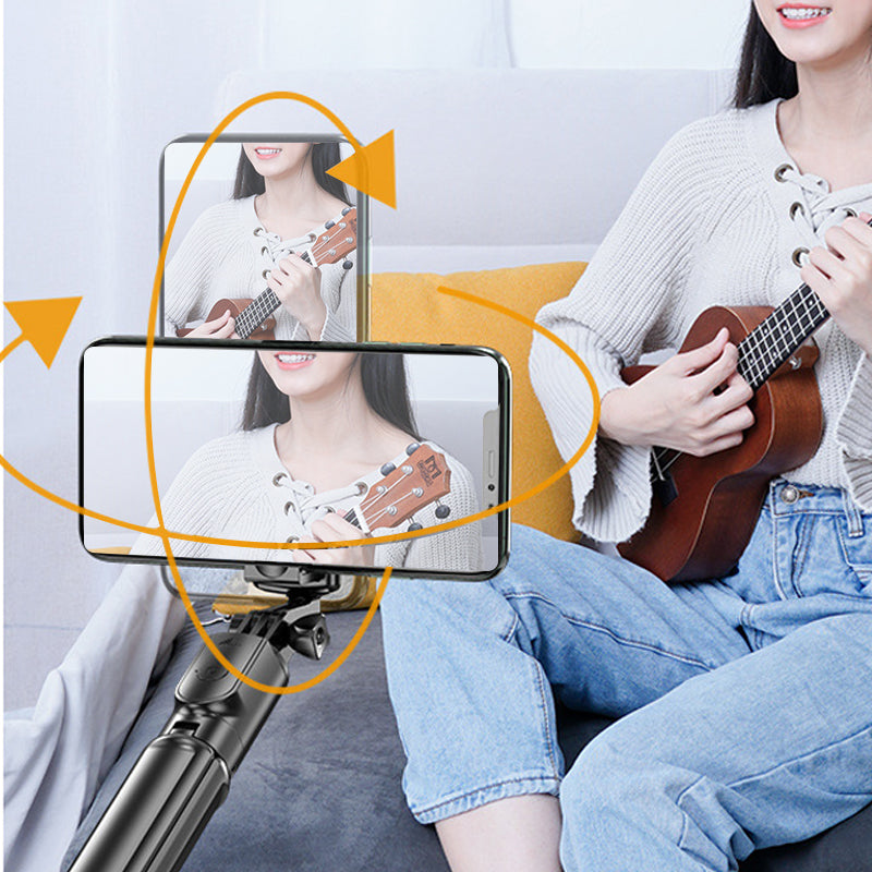 BowLift | Portable Bluetooth Selfie Stick Tripod