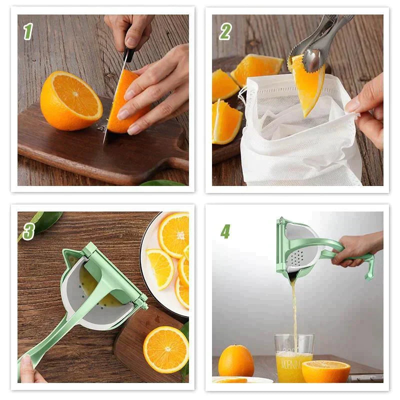 BowLift | Stainless Steel Fruit Juice Press