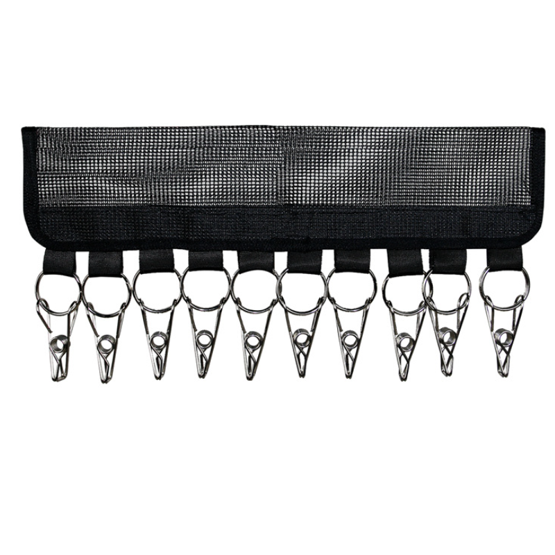 BowLift | Cap Storage Hanger with 10 Hooks