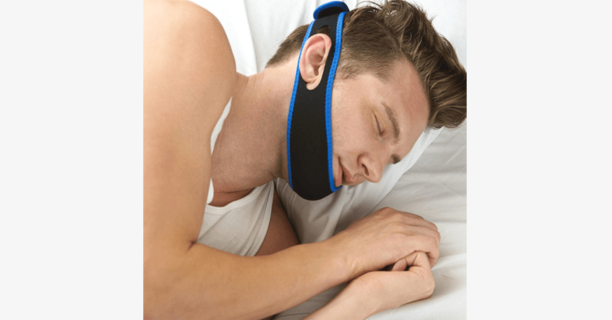 BowLift | Stop Snoring Jaw and Chin Strap