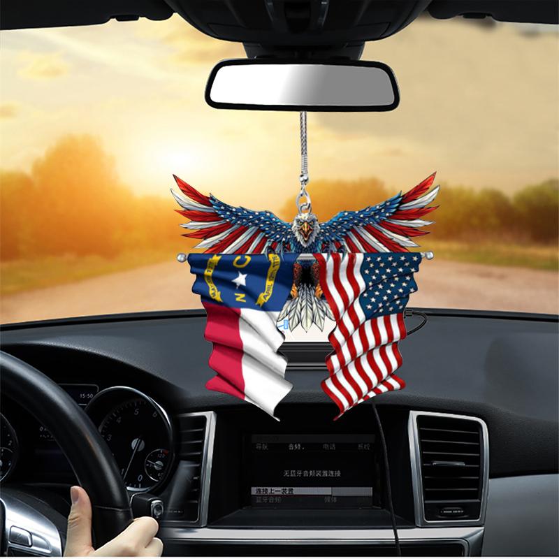 BowLift | Eagle Flag Hanging Ornaments for Car