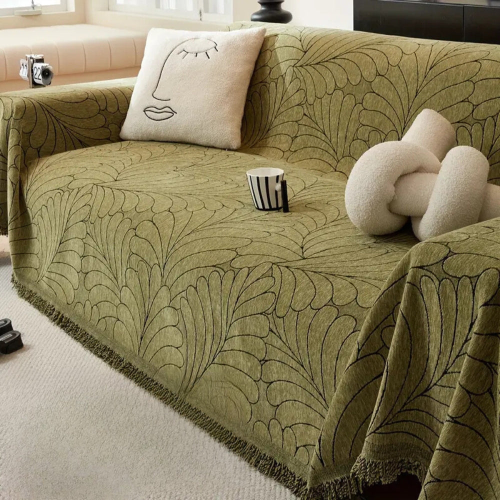 BowLift | Frond Design Reversible Sofa Cover