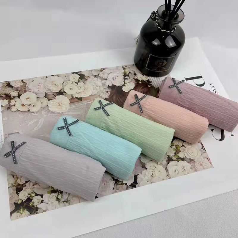 BowLift | Cotton Antibacterial Panties (5 PCs)