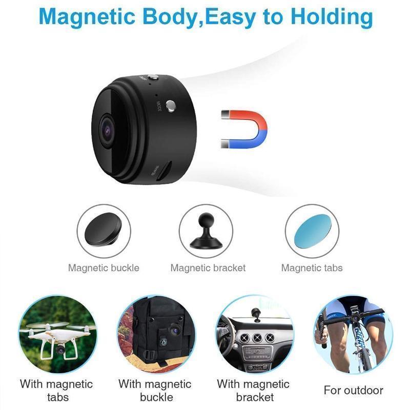 BowLift | ✨Flash Sale 50% DISCOUNT✨1080p Magnetic WiFi Mini Camera