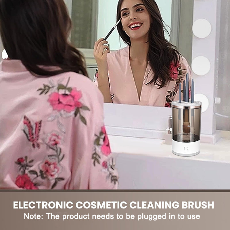 BowLift | Electric Makeup Brush Cleaner Machine