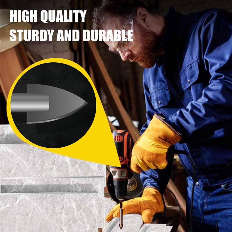 BowLift | Efficient universal drilling tool (4 pieces)